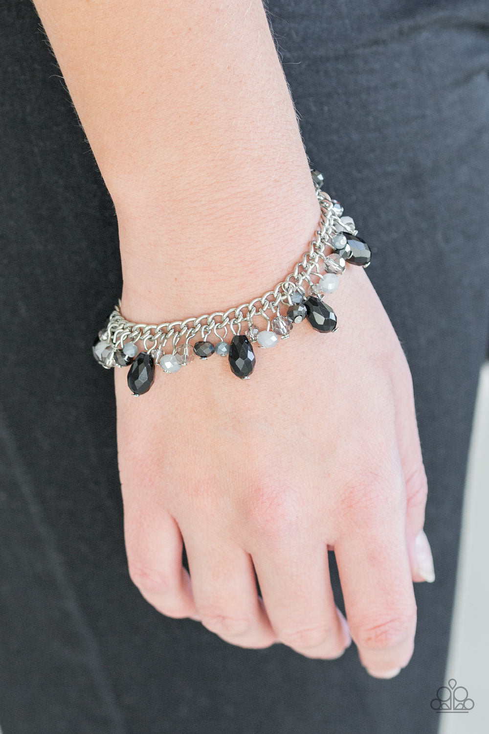 Paparazzi Catwalk Crawl - Multi Bracelet 