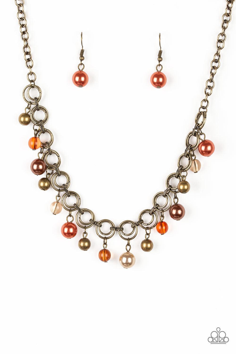 Paparazzi Fiercely Fancy - Multi Necklace 