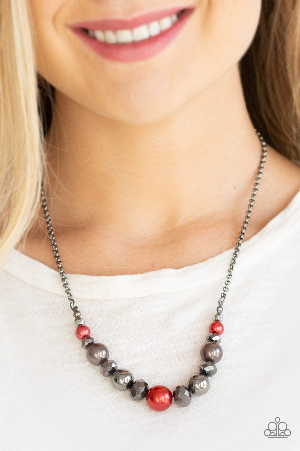 Paparazzi The Big-Leaguer - Multi Necklace 