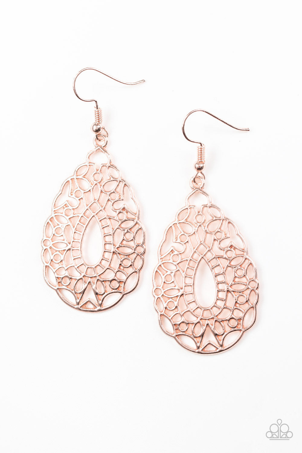 Wisteria Histeria - Rose Gold Earring