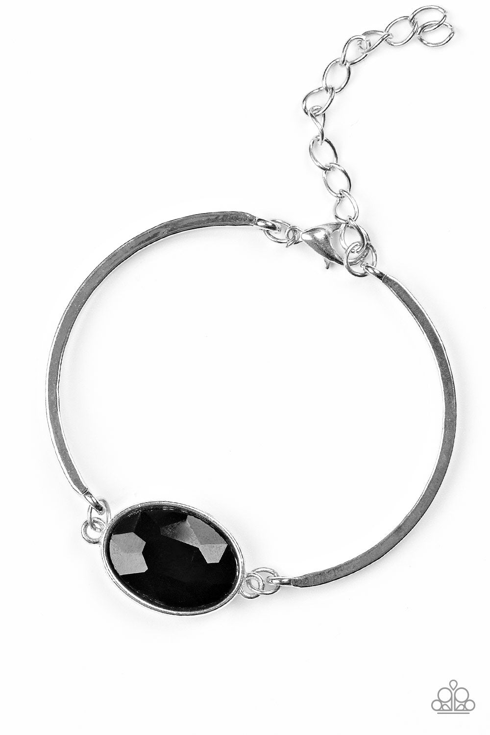 Definitely Dashing - Black Bracelet