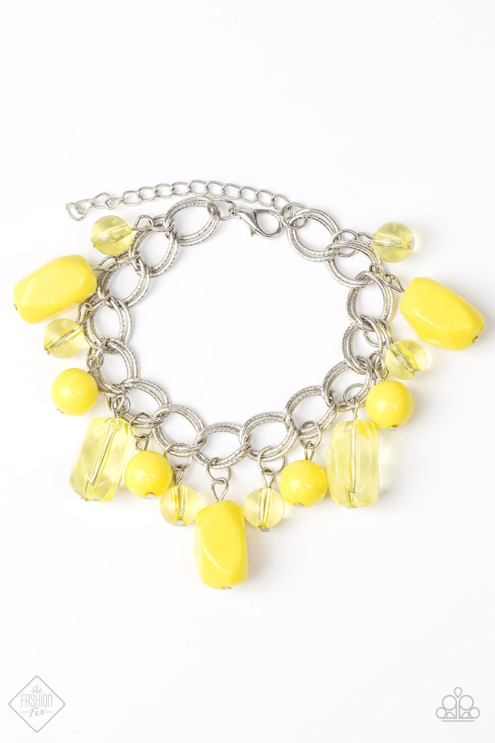 Seize The BAY - Yellow Bracelet