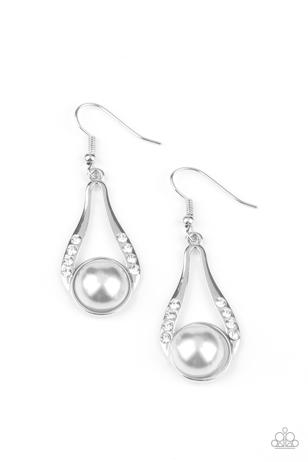 HEADLINER Over Heels - Silver Earrings