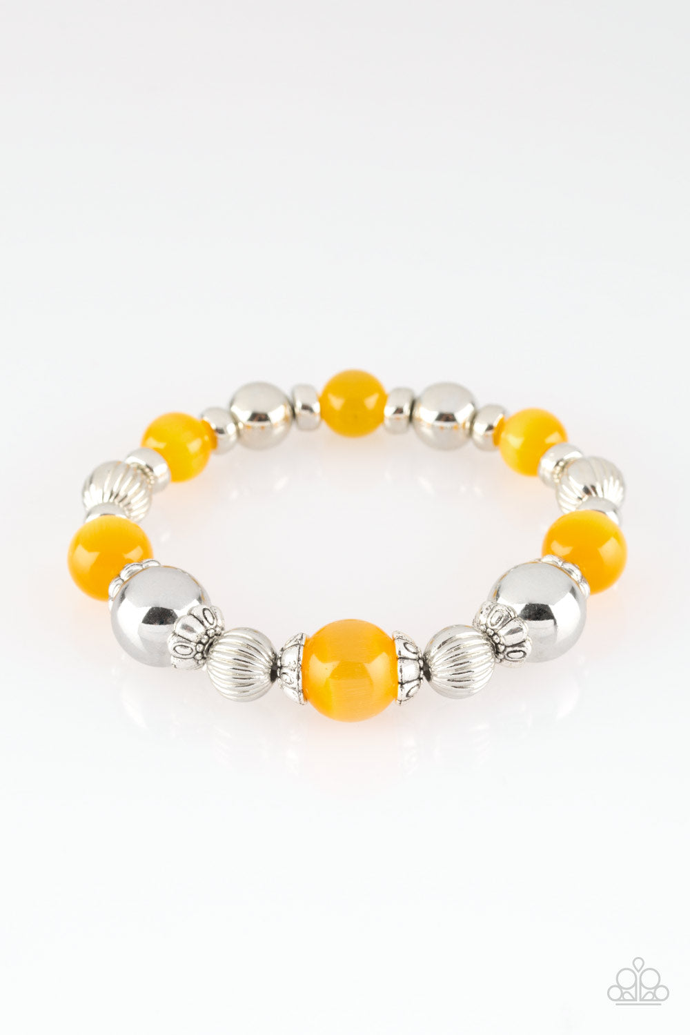 Paparazzi Once Upon A MARITIME - Yellow Bracelet 