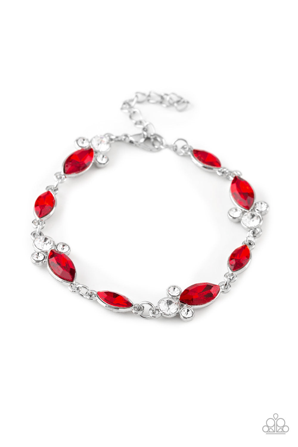 Paparazzi At Any Cost - Red Bracelet 