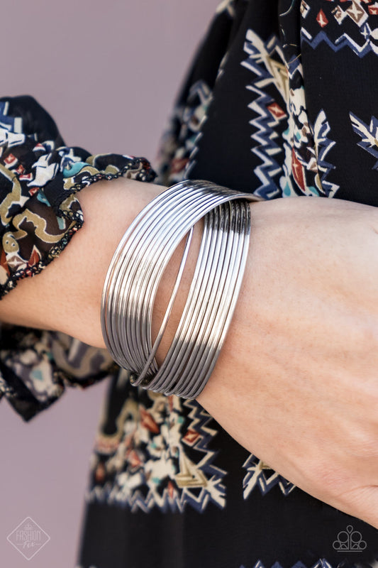 Urban Glam - Silver Bracelet