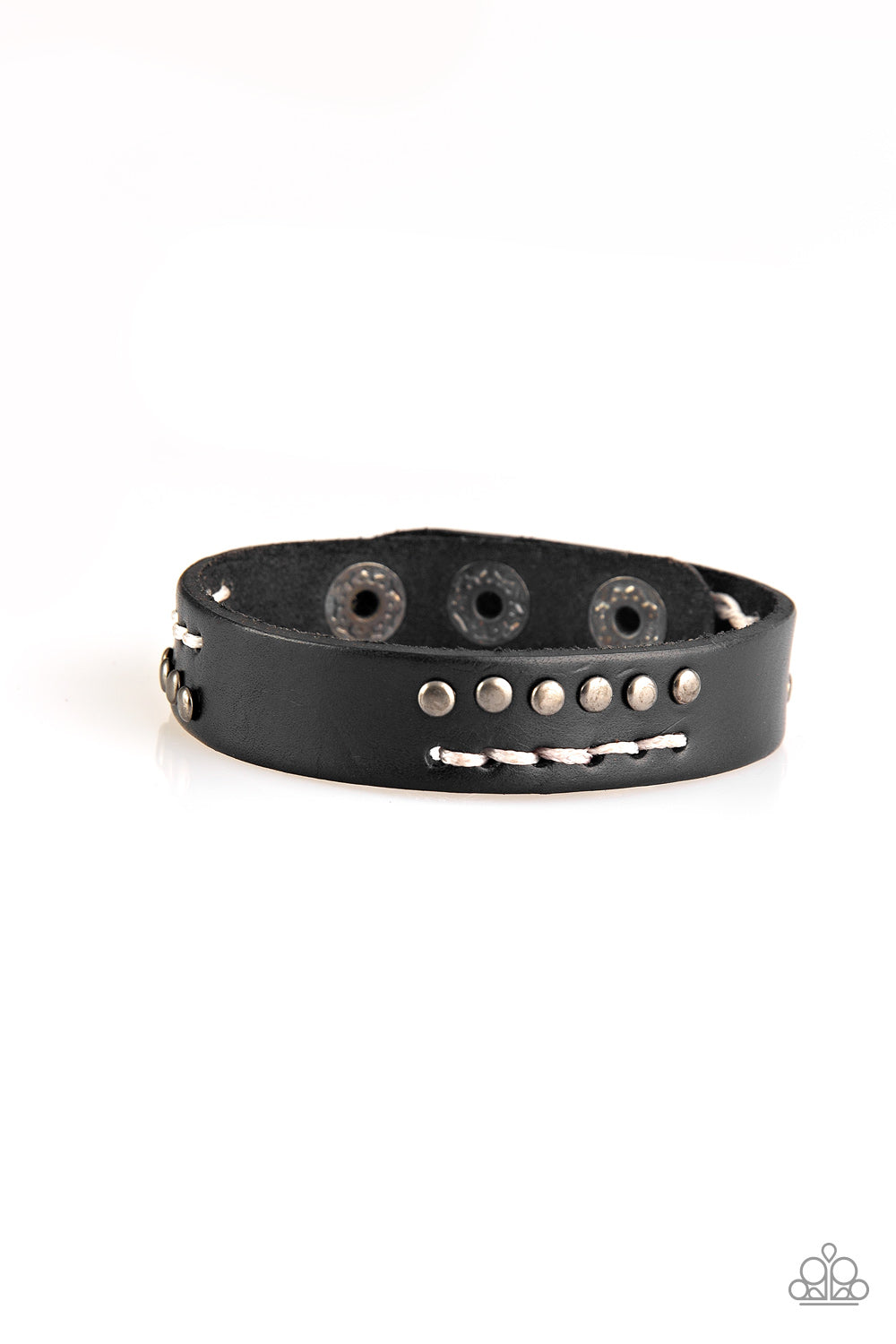 Always An Adventure - Black Urban Bracelet