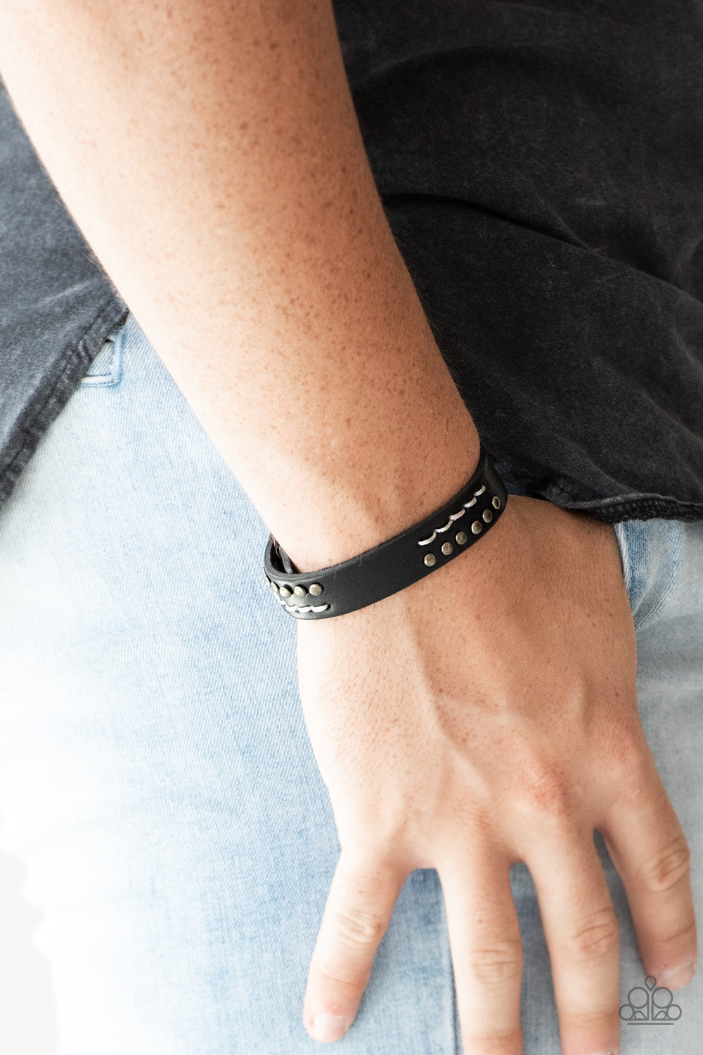 Always An Adventure - Black Urban Bracelet