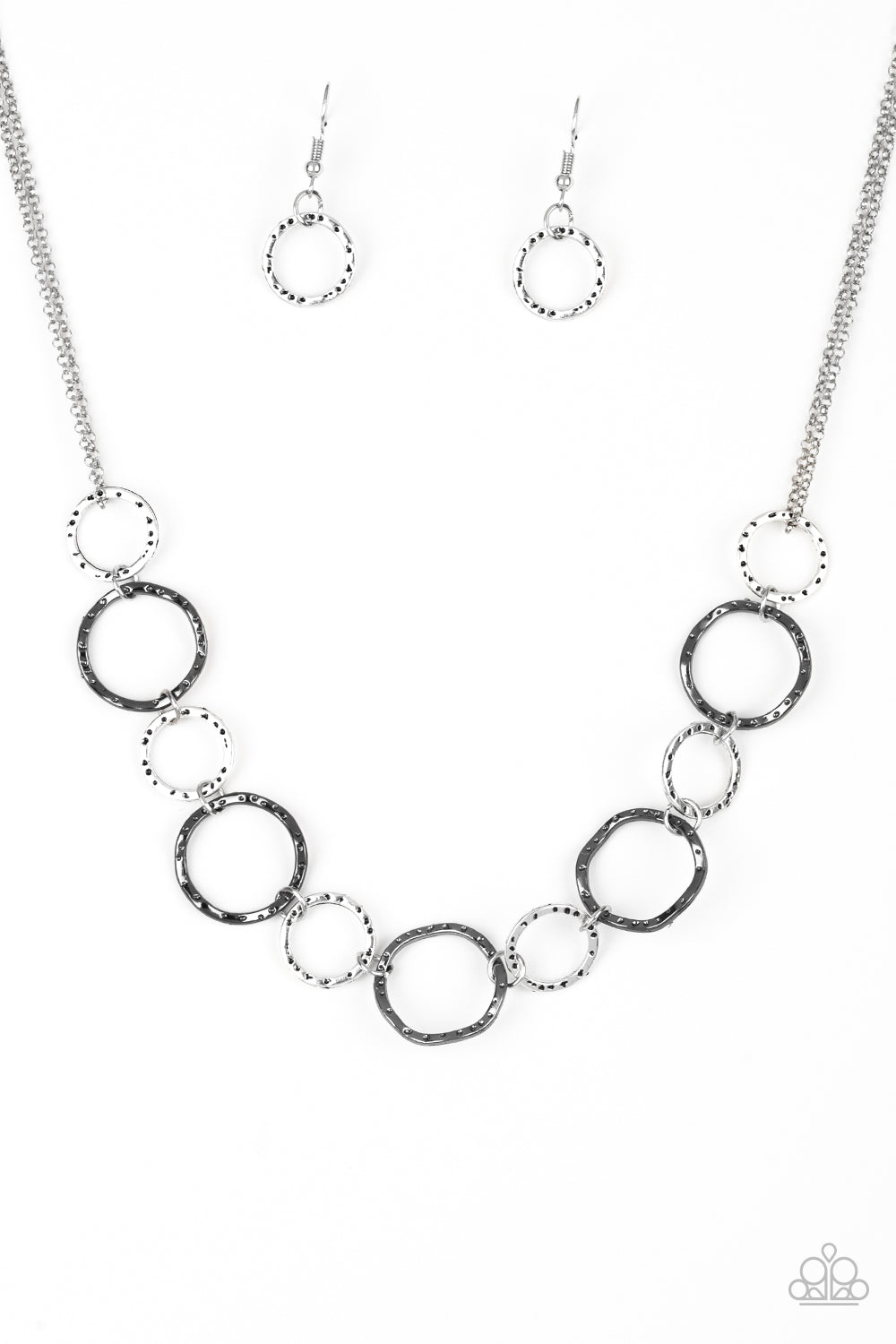Paparazzi Circus Show - Multi Necklace 