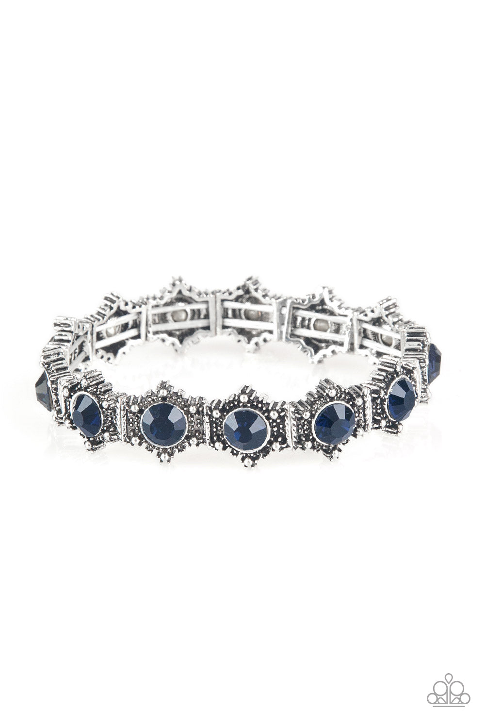 Paparazzi Strut Your Stuff - Blue Bracelet 