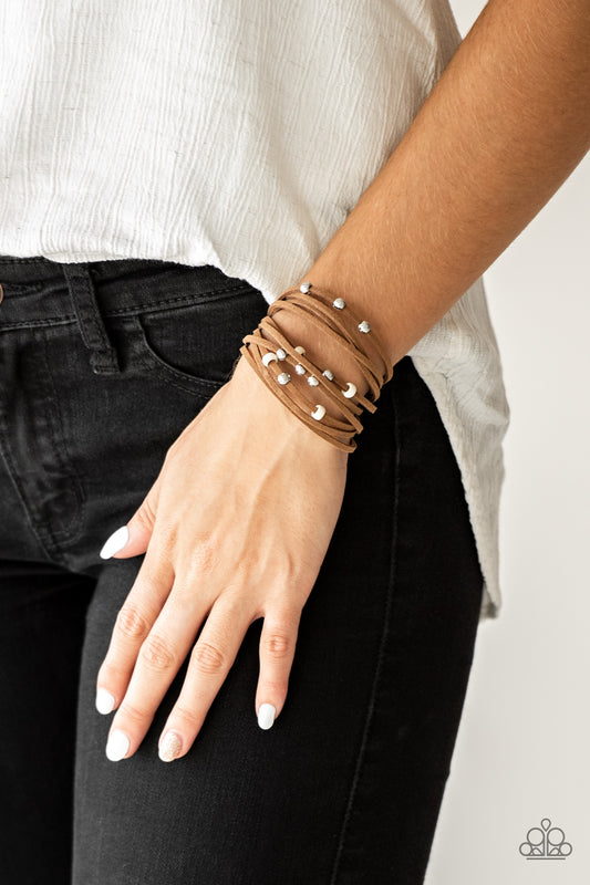 Paparazzi Colorfully Coachella - White Urban Bracelet 