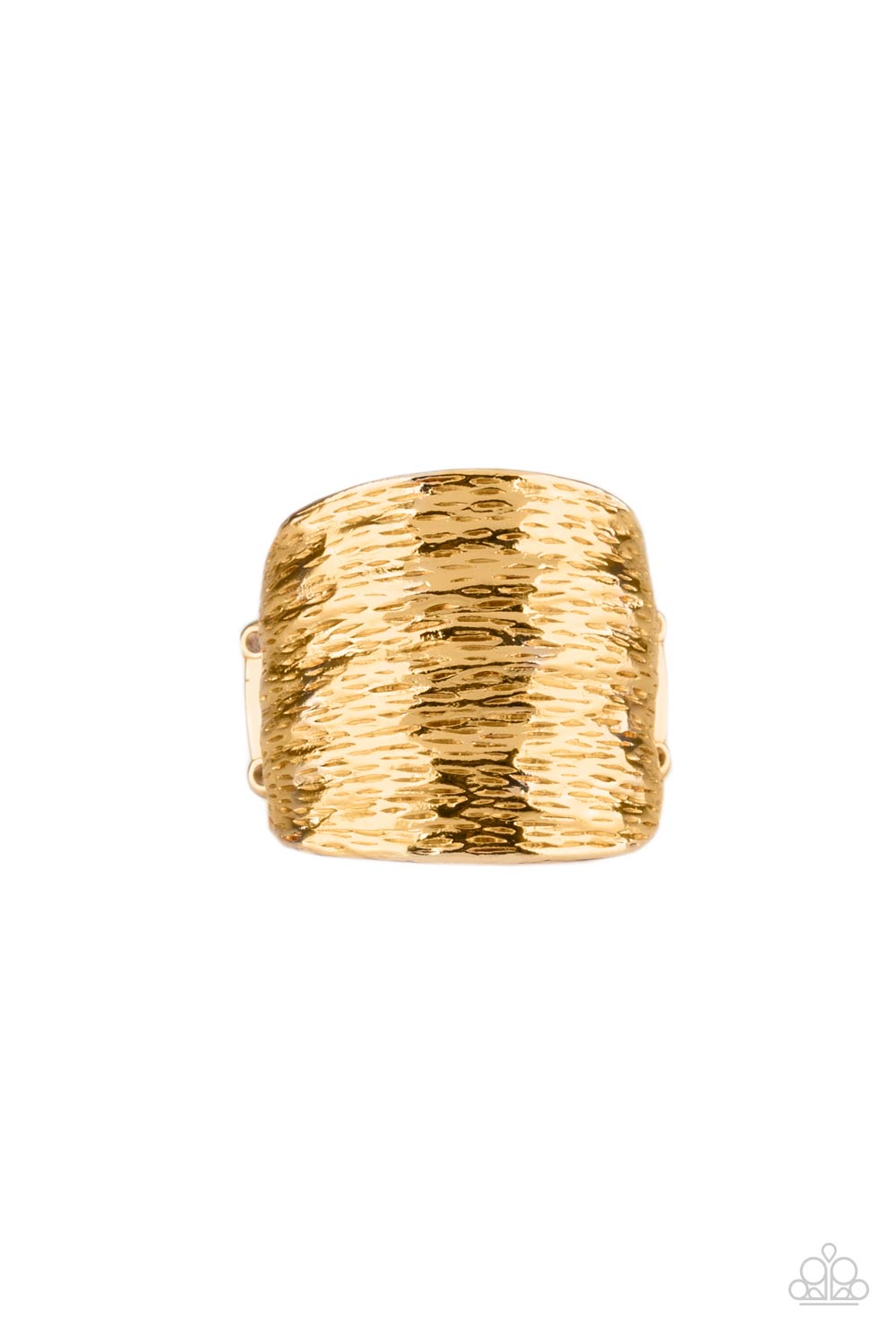 Paparazzi Paleo Patterns - Gold Ring 