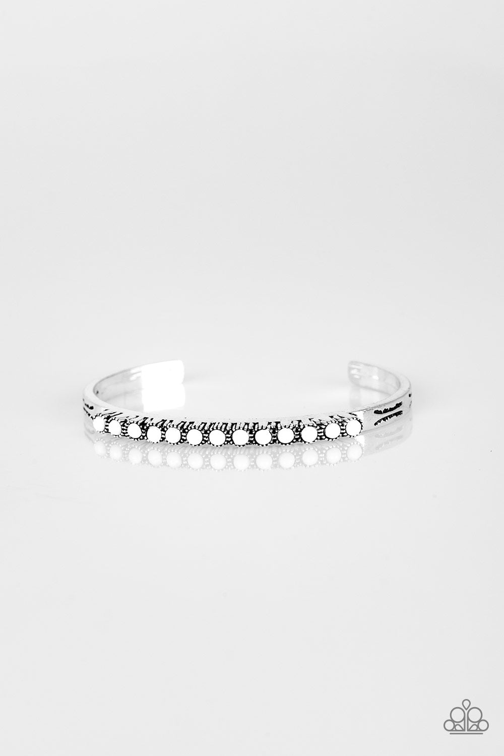 New Age Traveler - White Bracelet