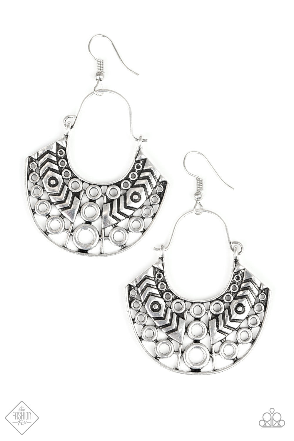 Indigenous Idol - Silver Earrings