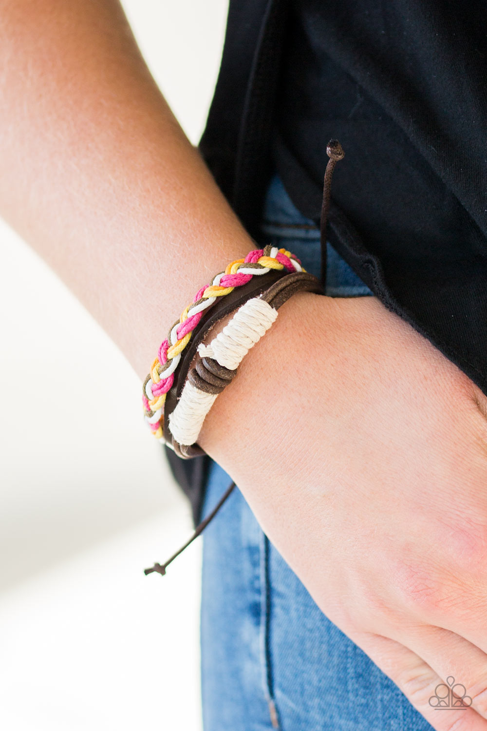 I Like To Hike - Multi Urban Bracelet