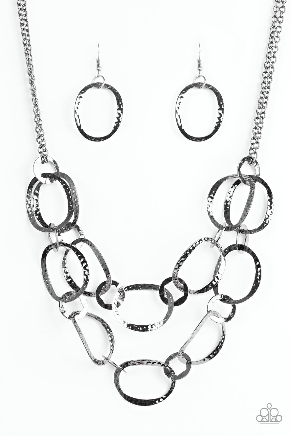 Circus Chic - Black Necklace