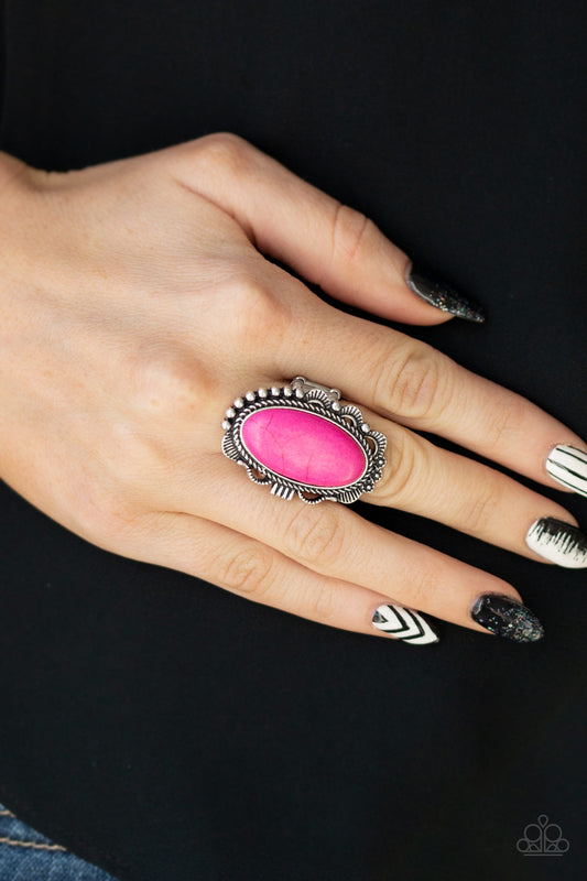 Open Range - Pink Ring - Kingdom Bling Showroom