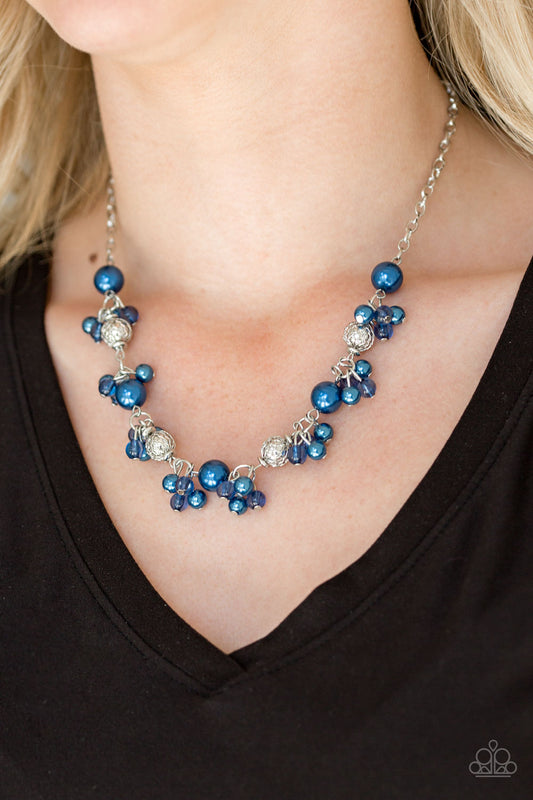 Weekday Wedding - Blue Necklace