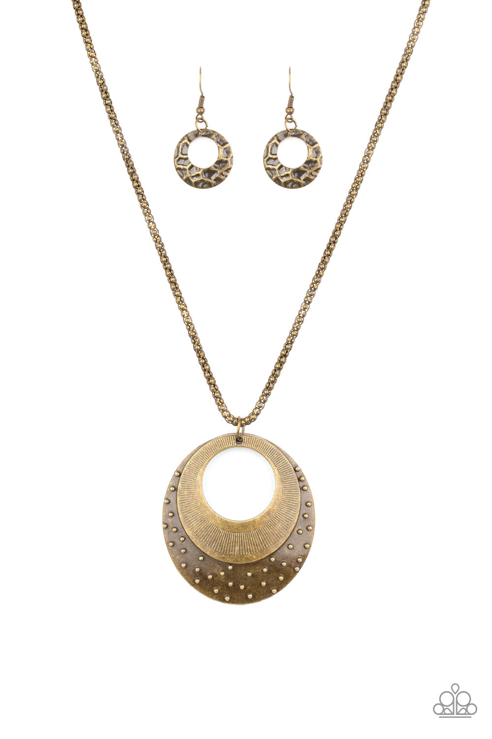 Texture Trio - Multi Necklace 