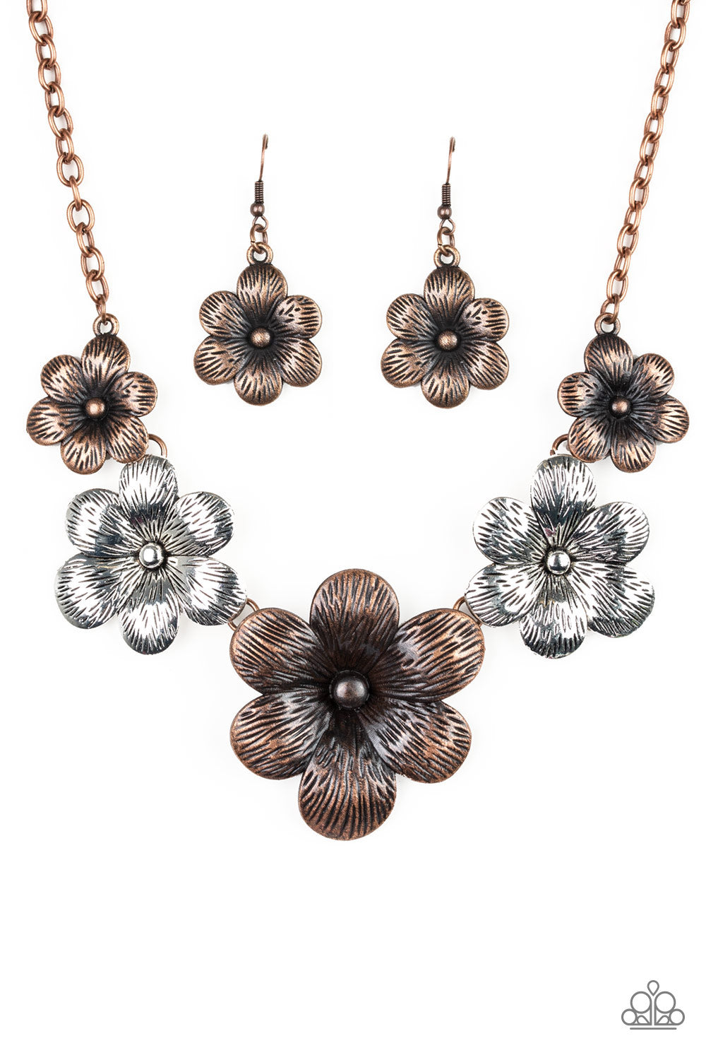 Paparazzi Secret Garden - Multi Necklace 