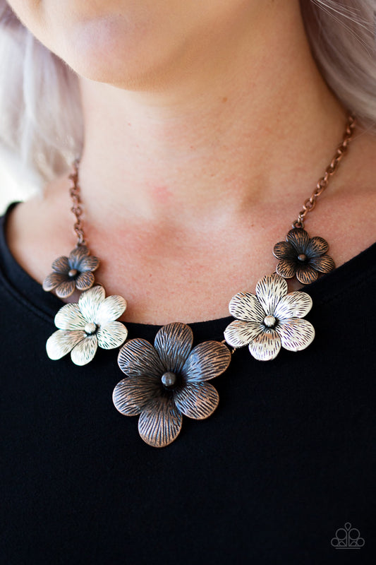 Paparazzi Secret Garden - Multi Necklace 