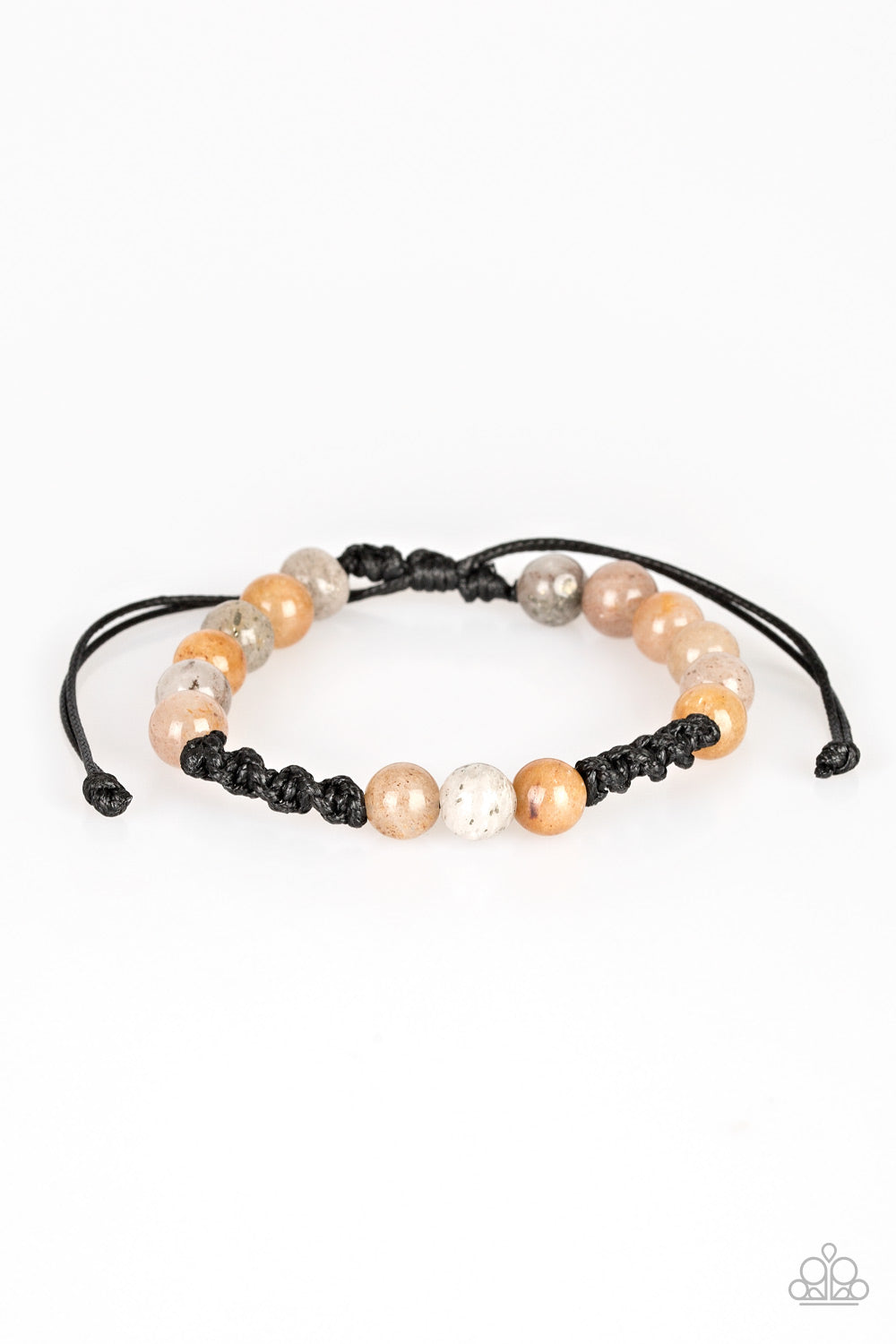 Paparazzi Laid Back - Brown Urban Bracelet 