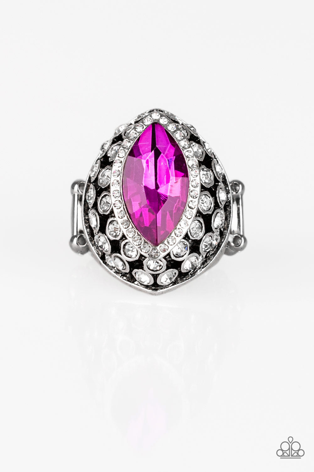 Royal Radiance - Pink Ring 