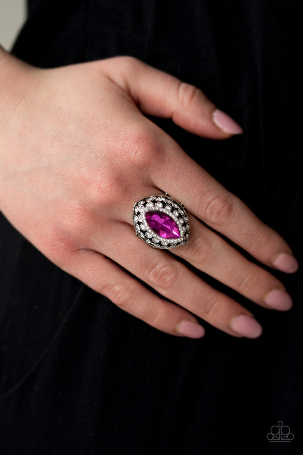 Royal Radiance - Pink Ring 