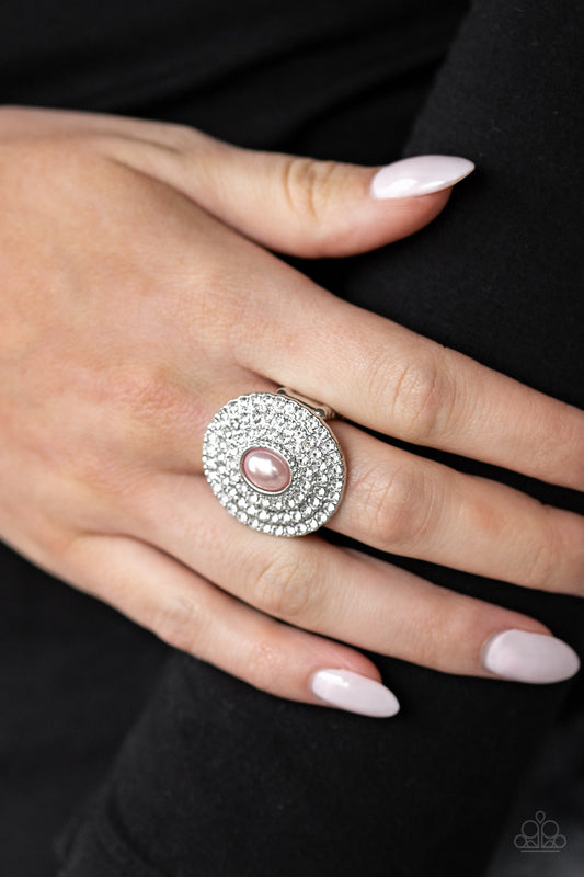 Paparazzi Royal Ranking - Pink Ring