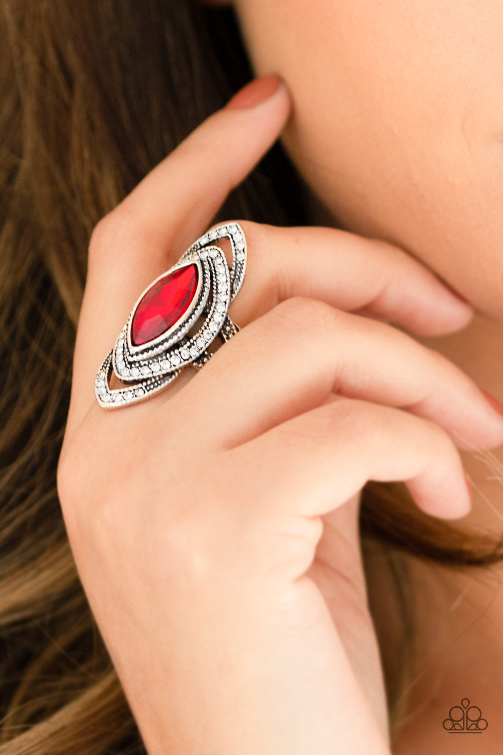 Hot Off The EMPRESS - Red Ring