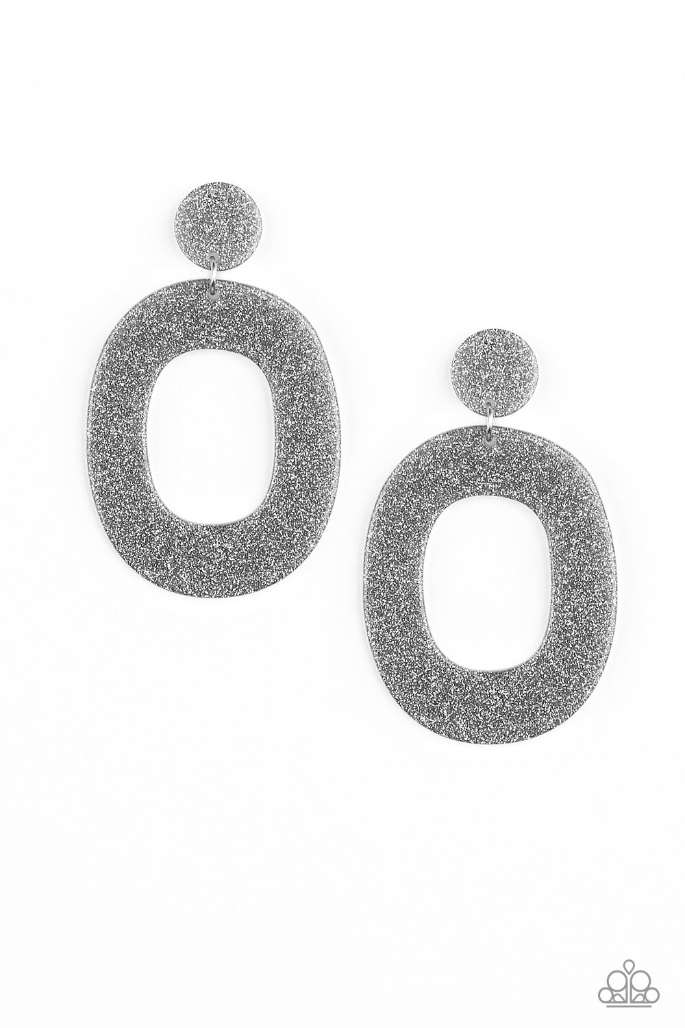 Miami Boulevard - Silver Post Earrings