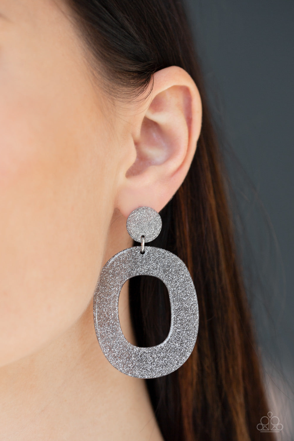 Miami Boulevard - Silver Post Earrings