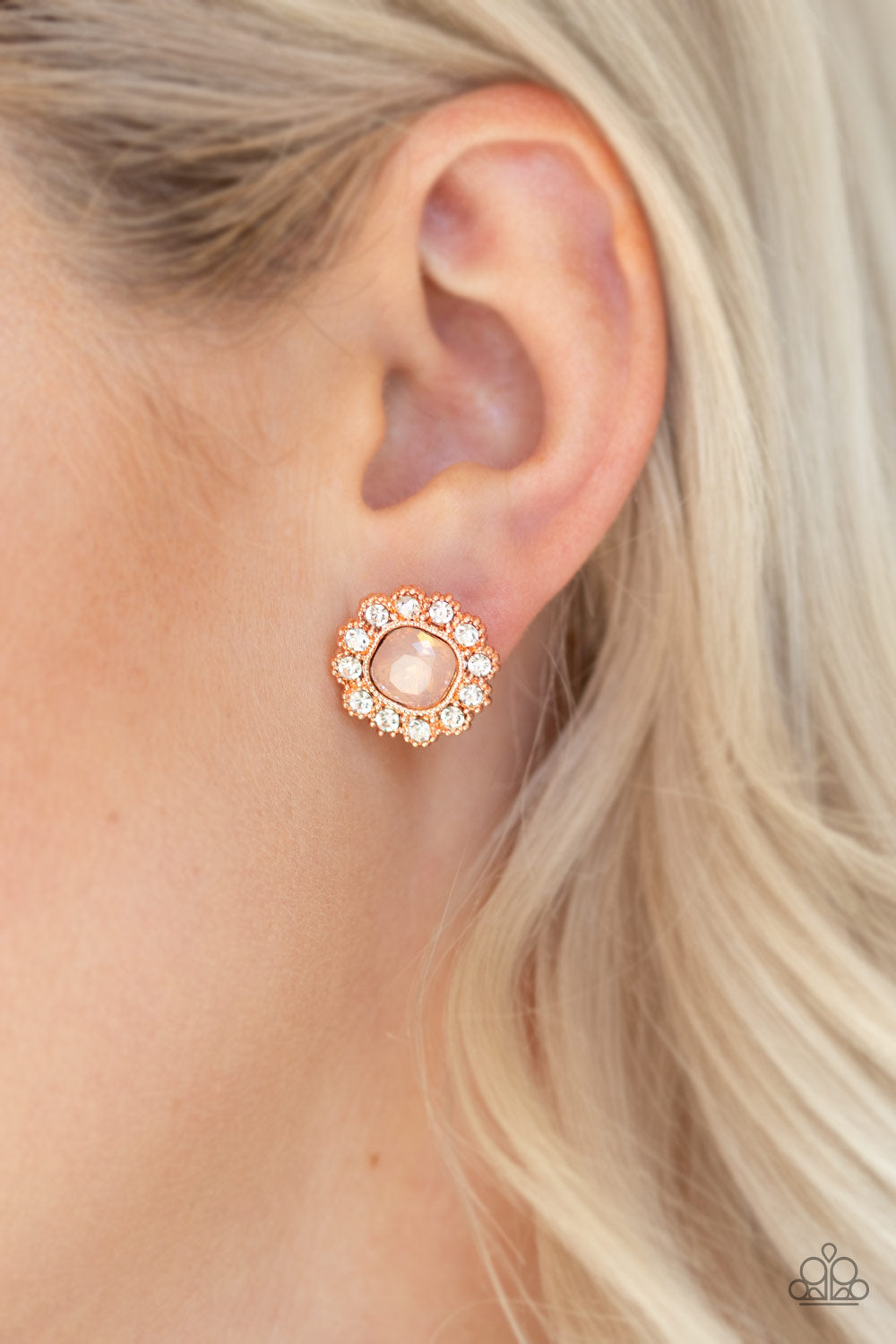 Little Lady - Copper Post Earrings
