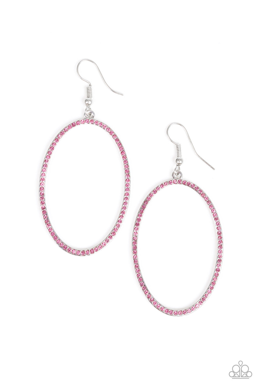 Paparazzi Dazzle On Demand - Pink Earrings 