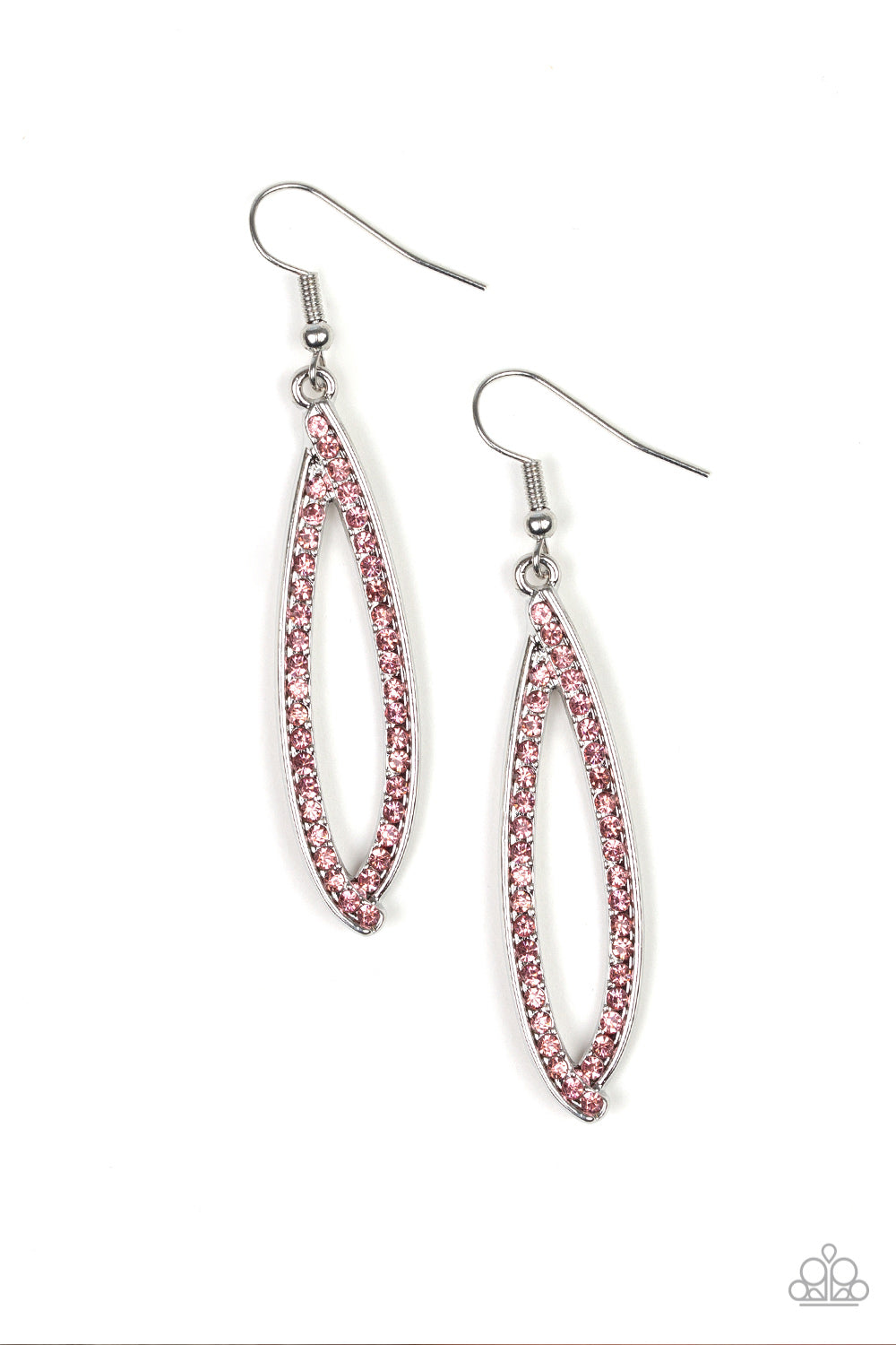 Treasure Trove Trinket - Pink Earrings 