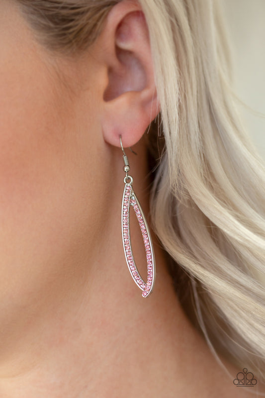 Treasure Trove Trinket - Pink Earrings 