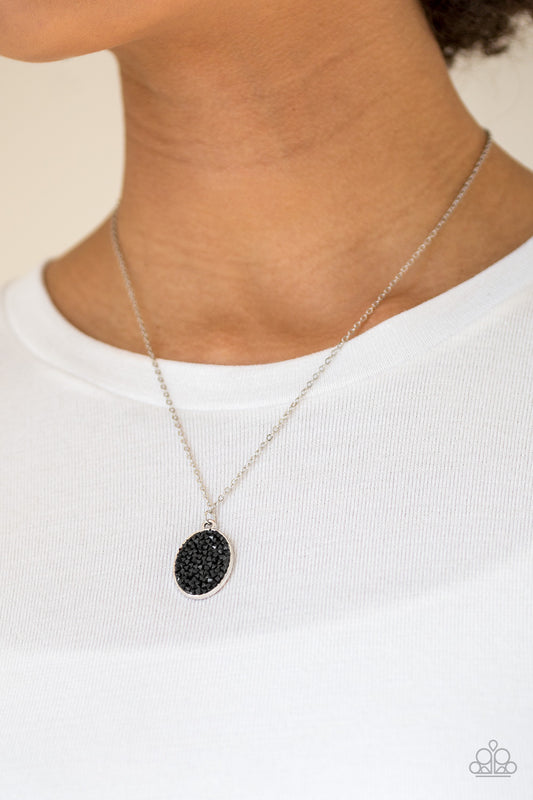 Star-Crossed Stargazer - Black Necklace