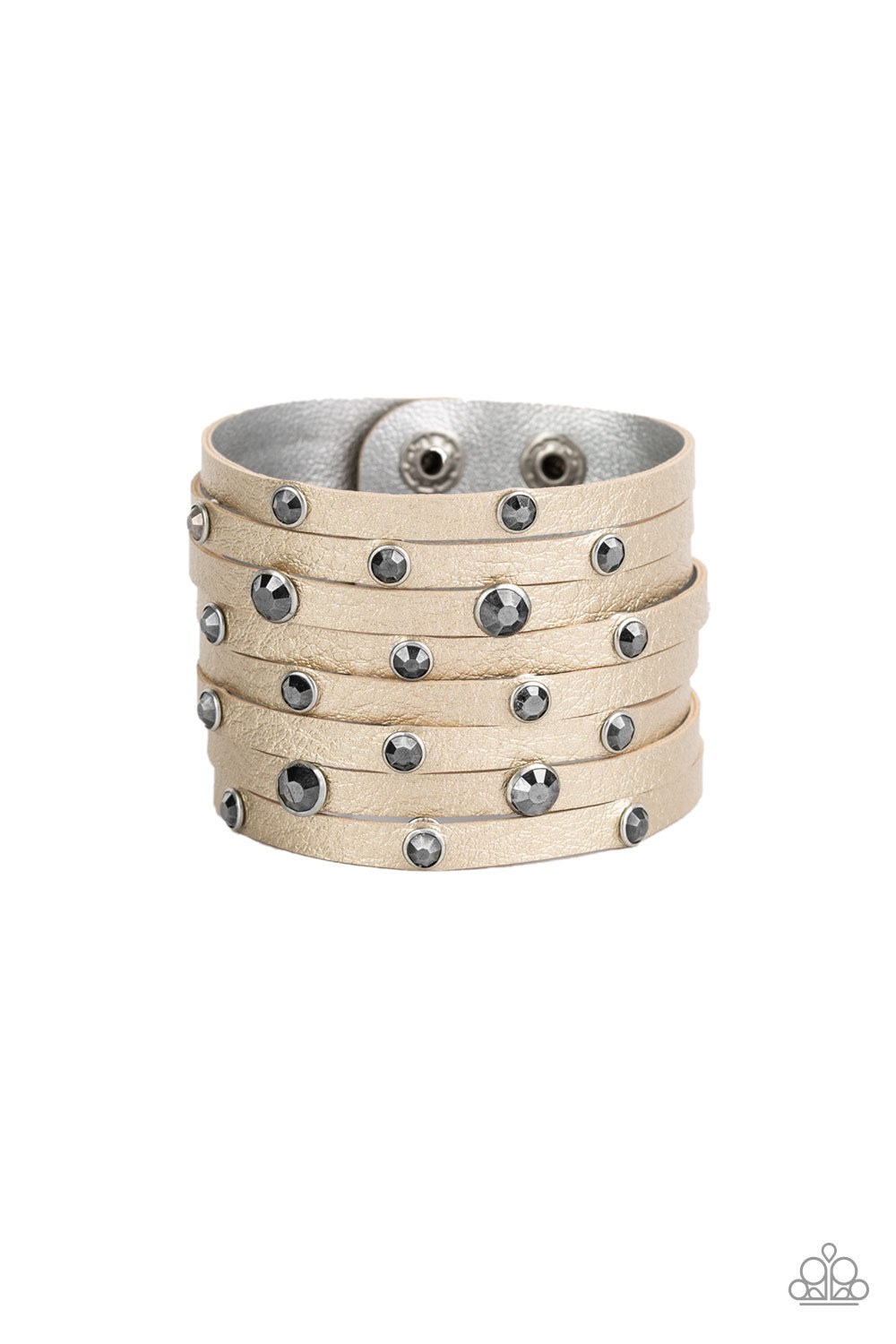 Paparazzi Go-Getter Glamorous - Multi Urban Bracelet 