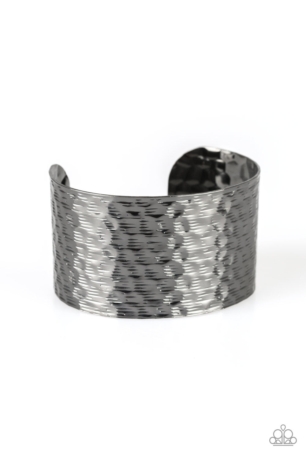 Simmering Shimmer - Black Bracelet