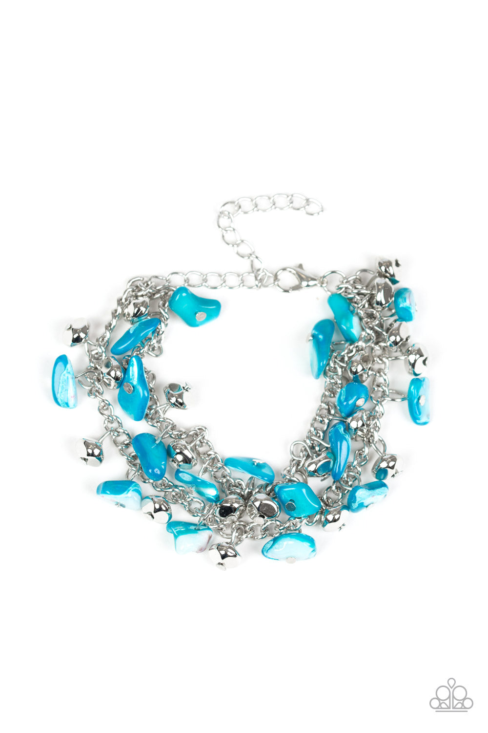 Plentiful Pebbles - Blue Bracelet 