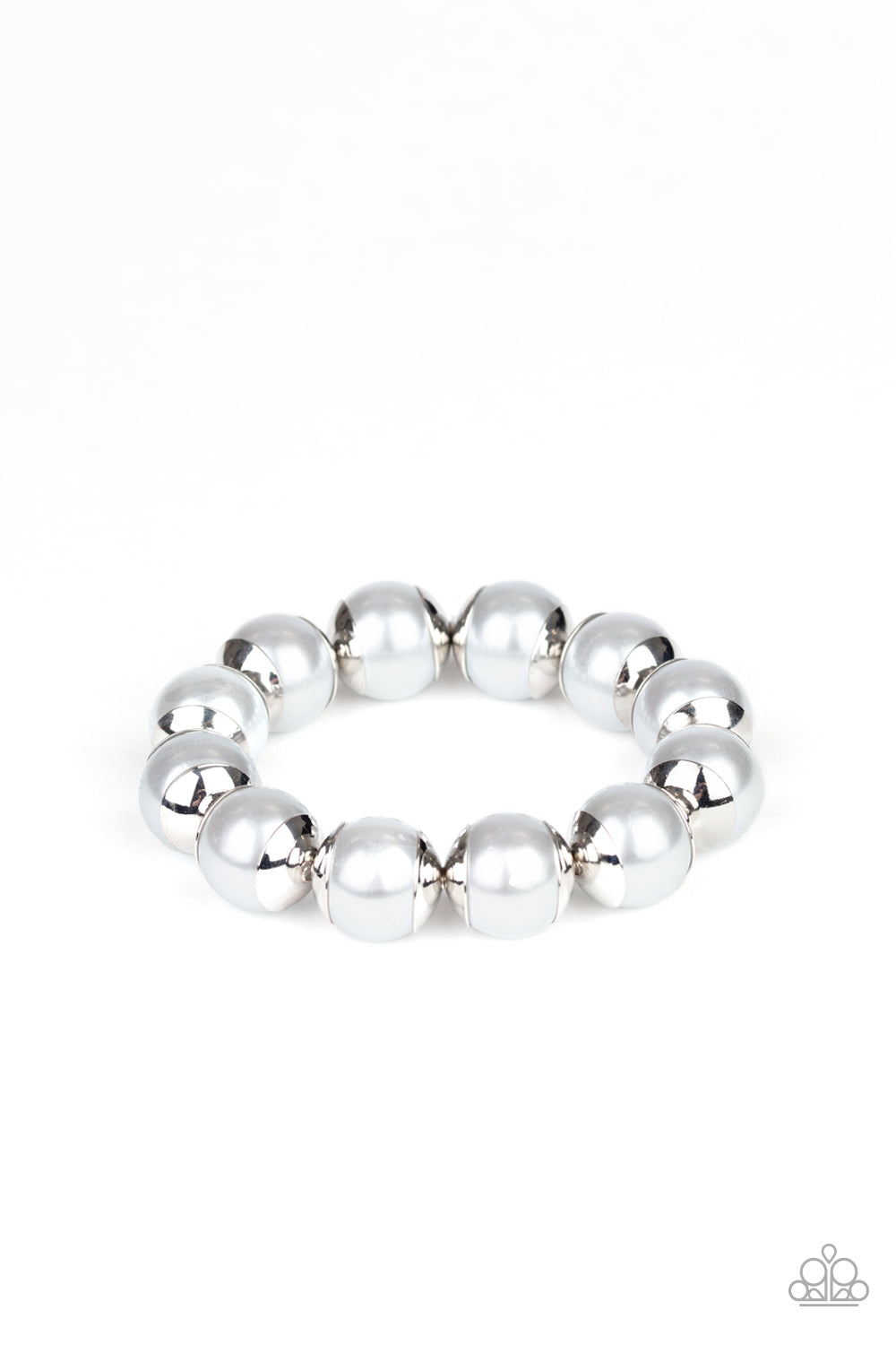 One Woman Show-STOPPER - Silver Bracelet