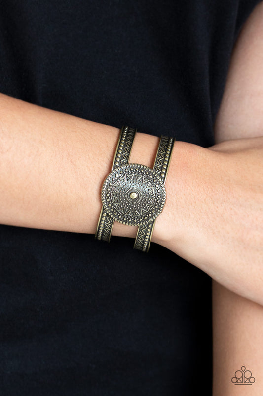 Texture Trade - Brass Bracelet