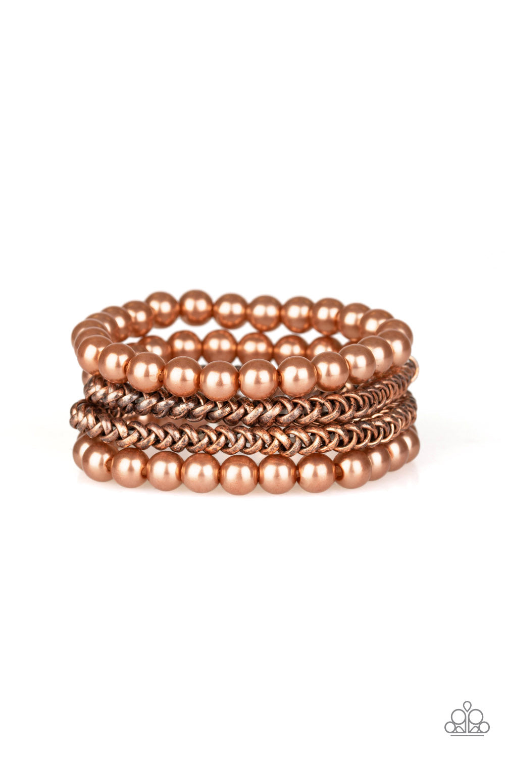 Paparazzi Industrial Incognito - Copper Bracelet 