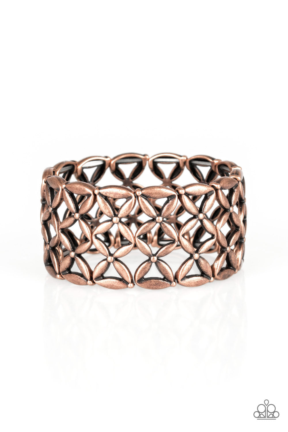 The Big BLOOM - Copper Bracelet 