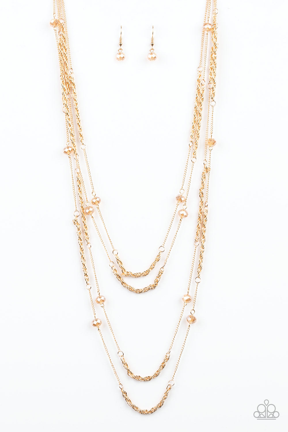 Paparazzi Open For Opulence - Gold Necklace 