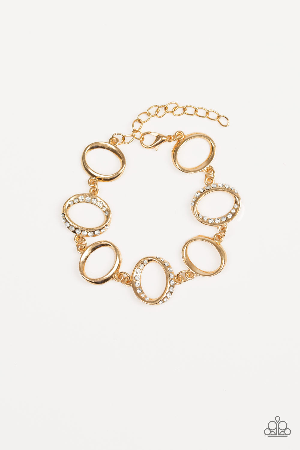 Beautiful Inside and Out - Gold Bracelet