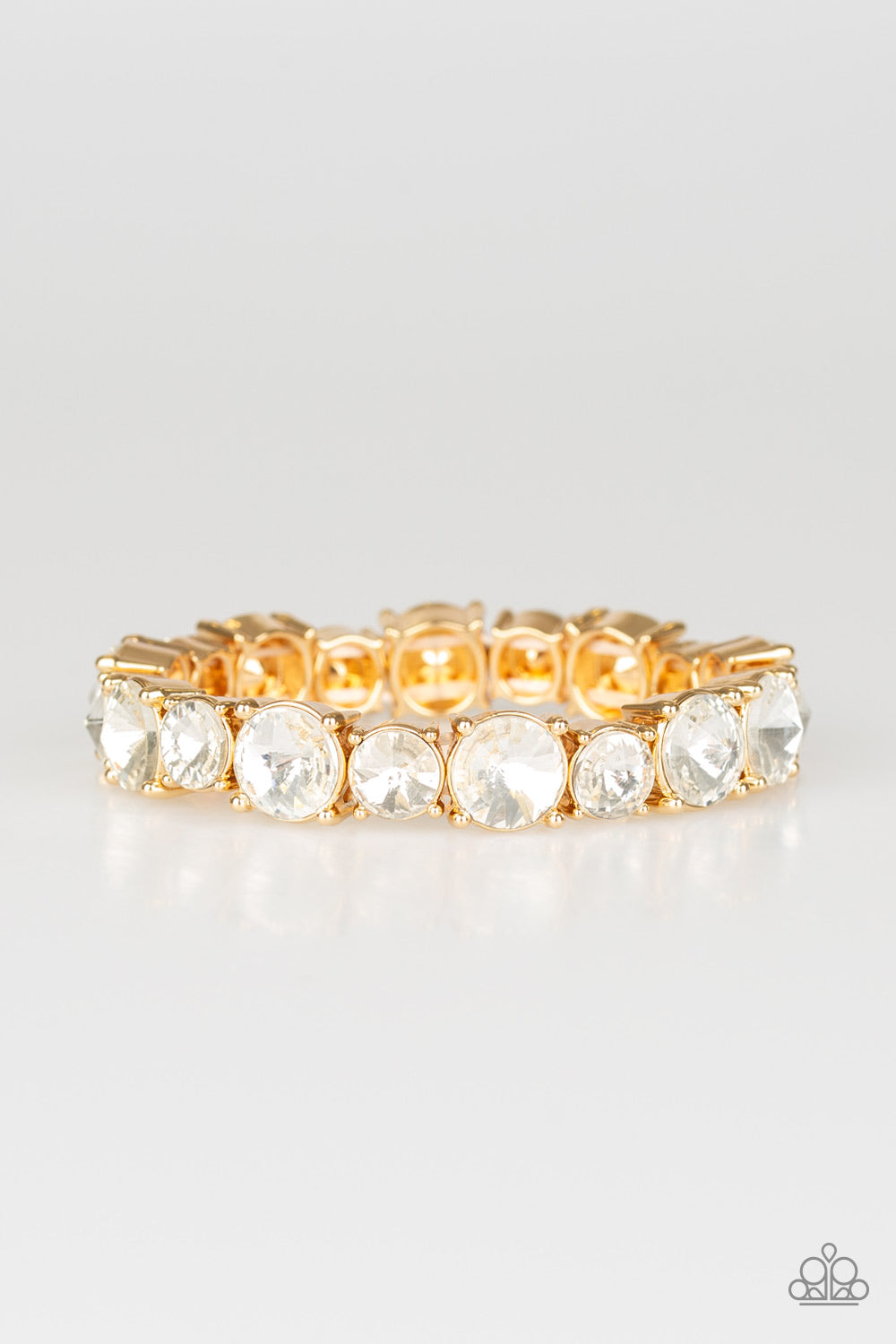 Paparazzi Born To Bedazzle - Gold Necklace