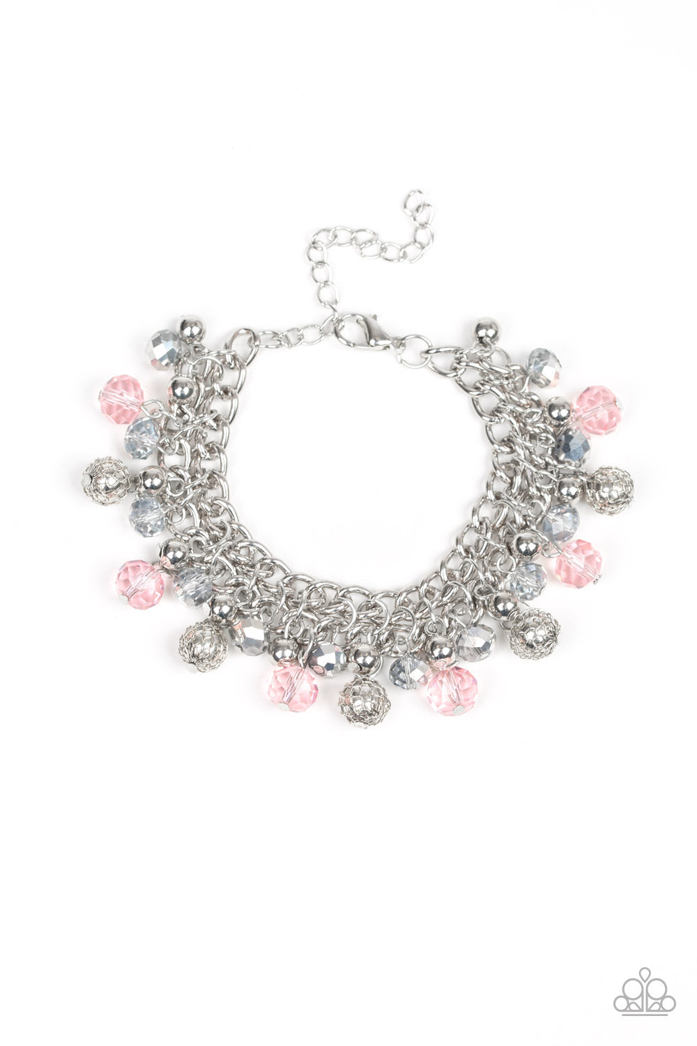 Paparazzi The Party Planner - Pink Bracelet 