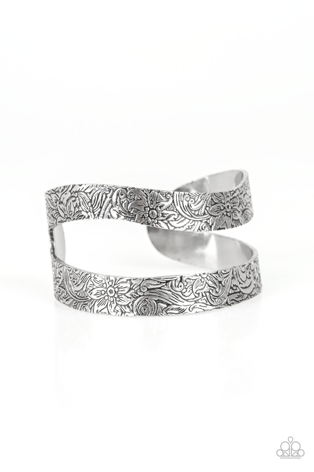 Garden Goddess - Silver Bracelet