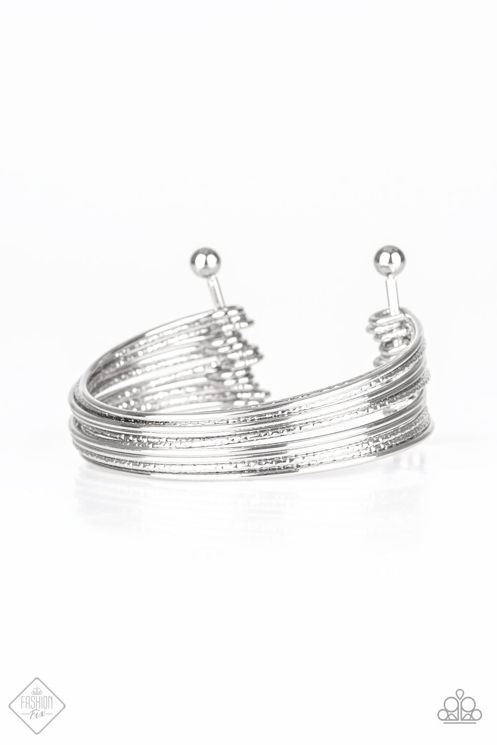 Endlessly Empress - Silver Bracelet